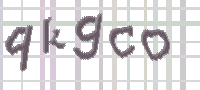 CAPTCHA image for SPAM prevention 